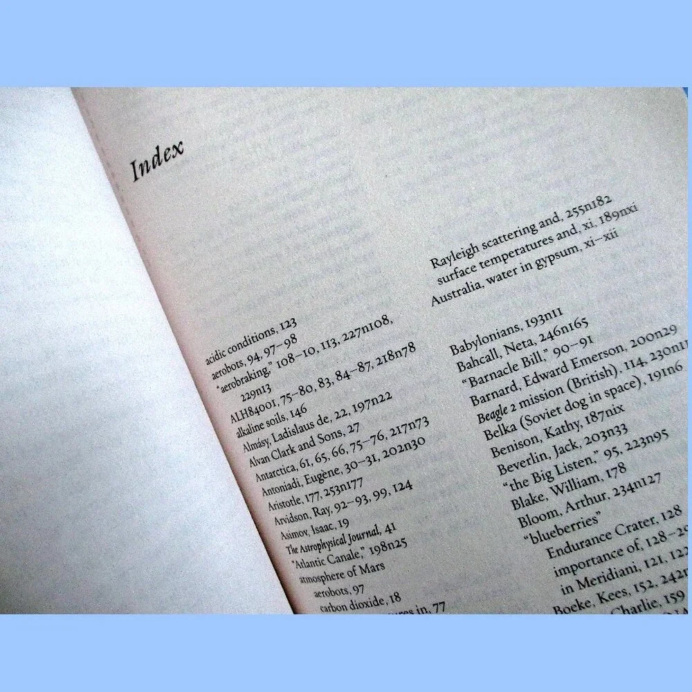 Book - The Sirens of Mars: Searching for Life on Another World, by Sarah Johnson - Picture 12 of 15